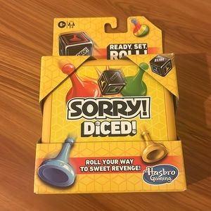 Sorry! Diced!